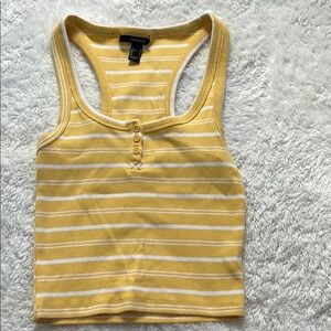 Forever 21 racer back tank top